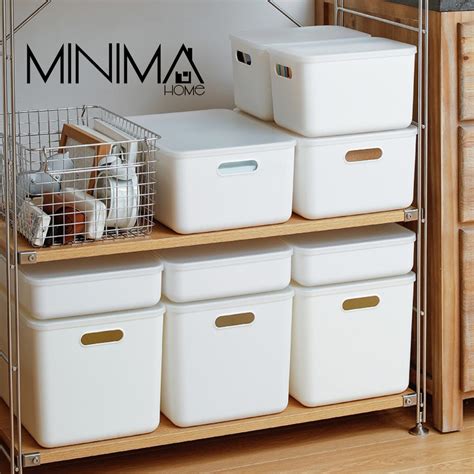 muji storage bins.